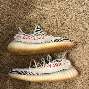 zebra yeezy 350- need them gone!!!